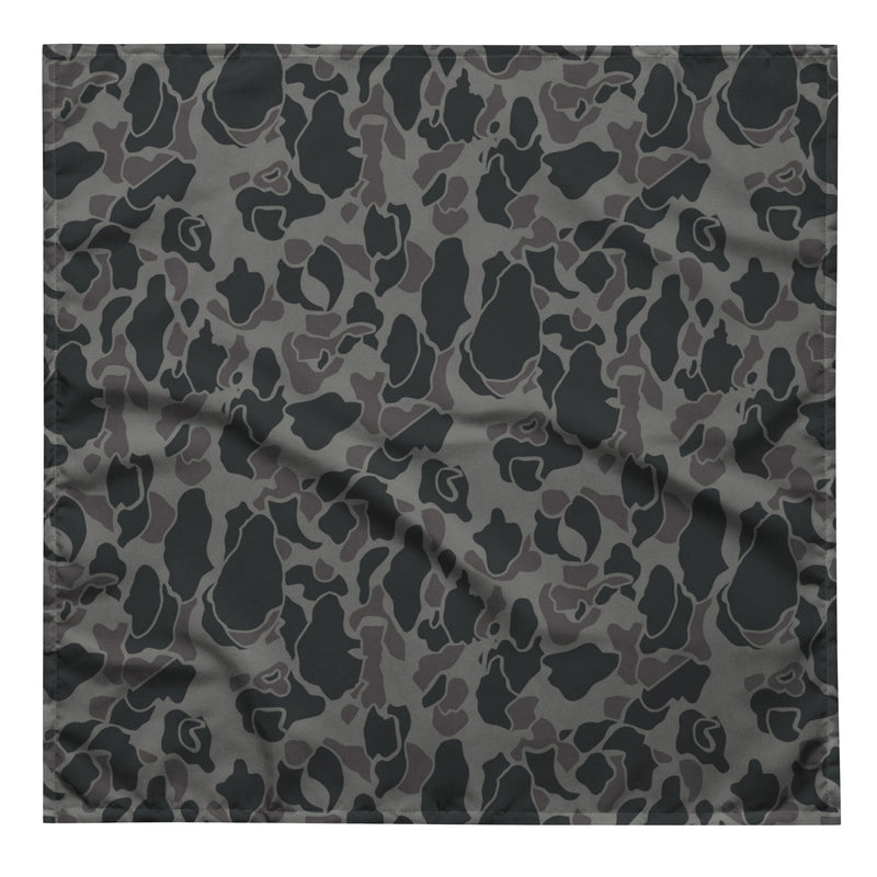 Frog Skin Midnight Marsh CAMO Bandana - L - Head