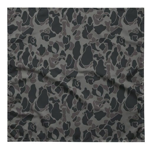 Frog Skin Midnight Marsh CAMO Bandana - L - Head