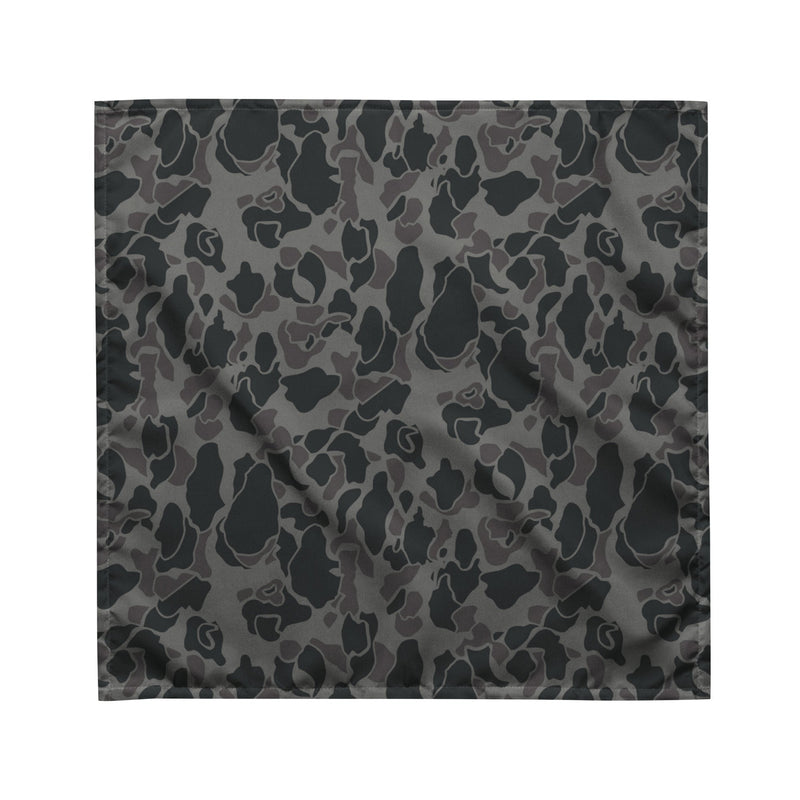 Frog Skin Midnight Marsh CAMO Bandana - M - Head
