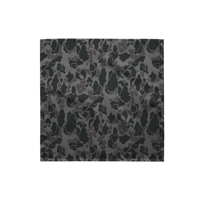Frog Skin Midnight Marsh CAMO Bandana - S - Head