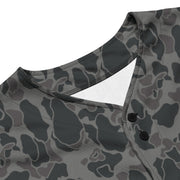 Frog Skin Midnight Marsh CAMO Unisex Baseball Jersey
