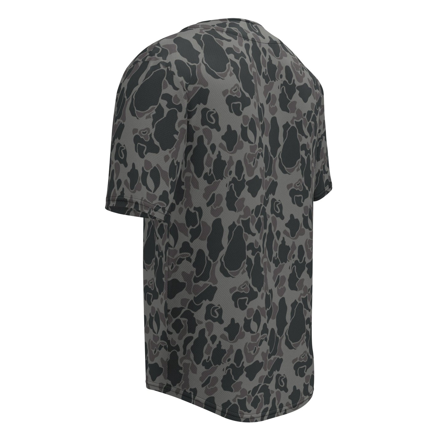 Rambo First Blood Part II Russian Frog Skin Movie CAMO baseball jersey - Baseball Jerseys