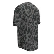 Frog Skin Midnight Marsh CAMO Unisex Baseball Jersey