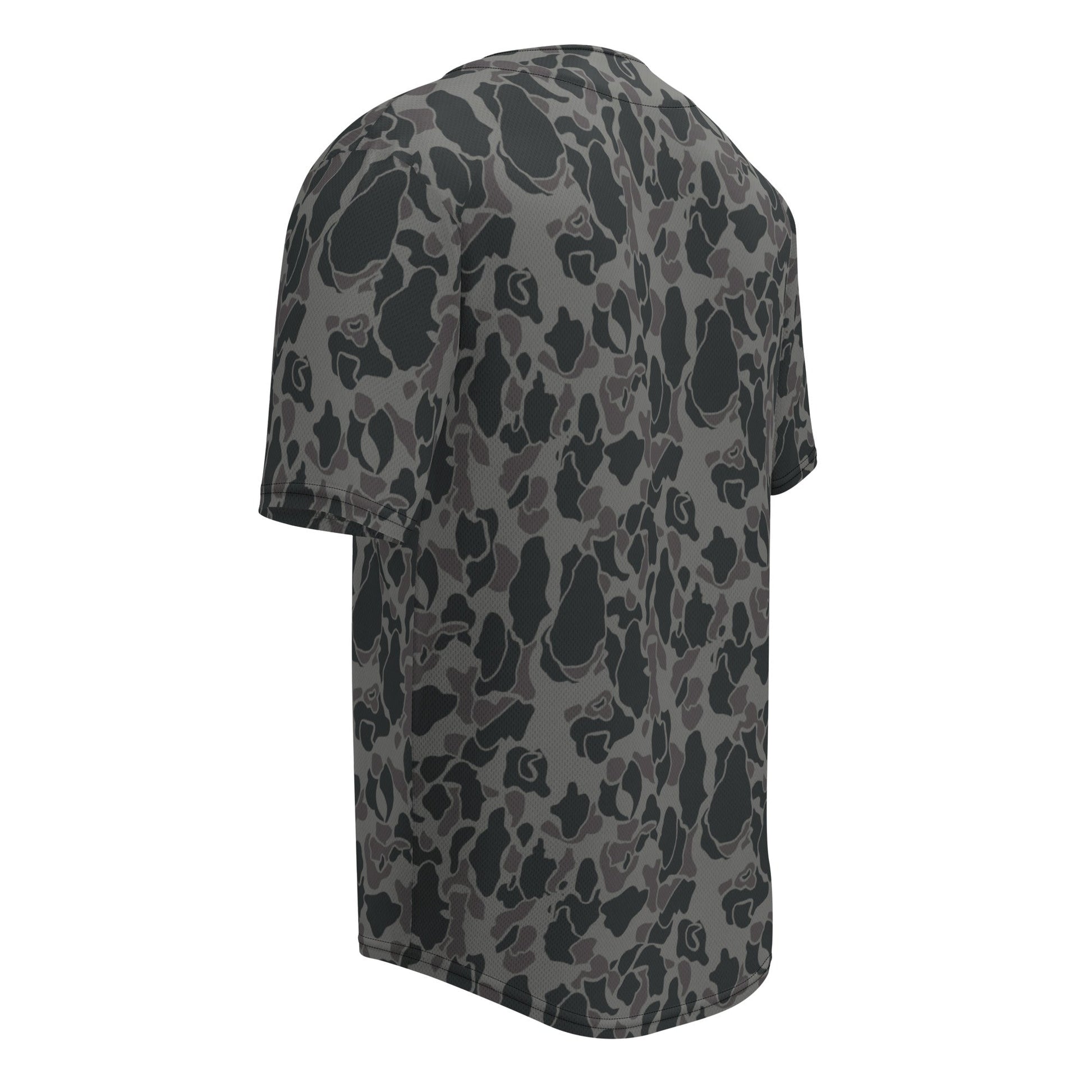 Rambo First Blood Part II Russian Frog Skin Movie CAMO baseball jersey - Baseball Jerseys