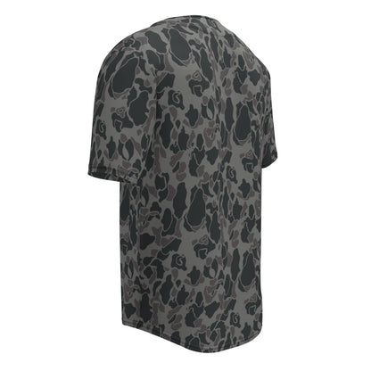 Rambo First Blood Part II Russian Frog Skin Movie CAMO baseball jersey - Baseball Jerseys