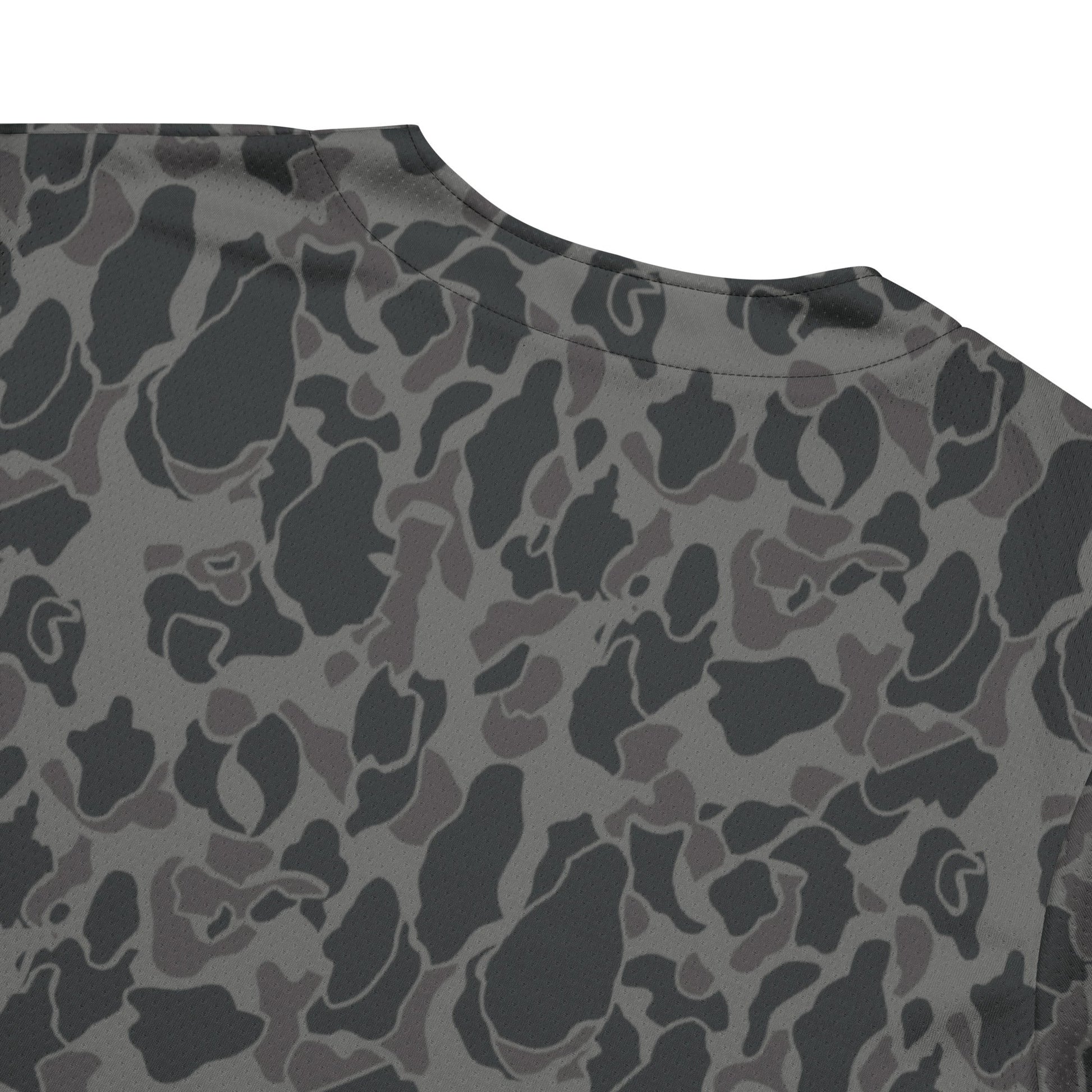 Rambo First Blood Part II Russian Frog Skin Movie CAMO baseball jersey - Baseball Jerseys