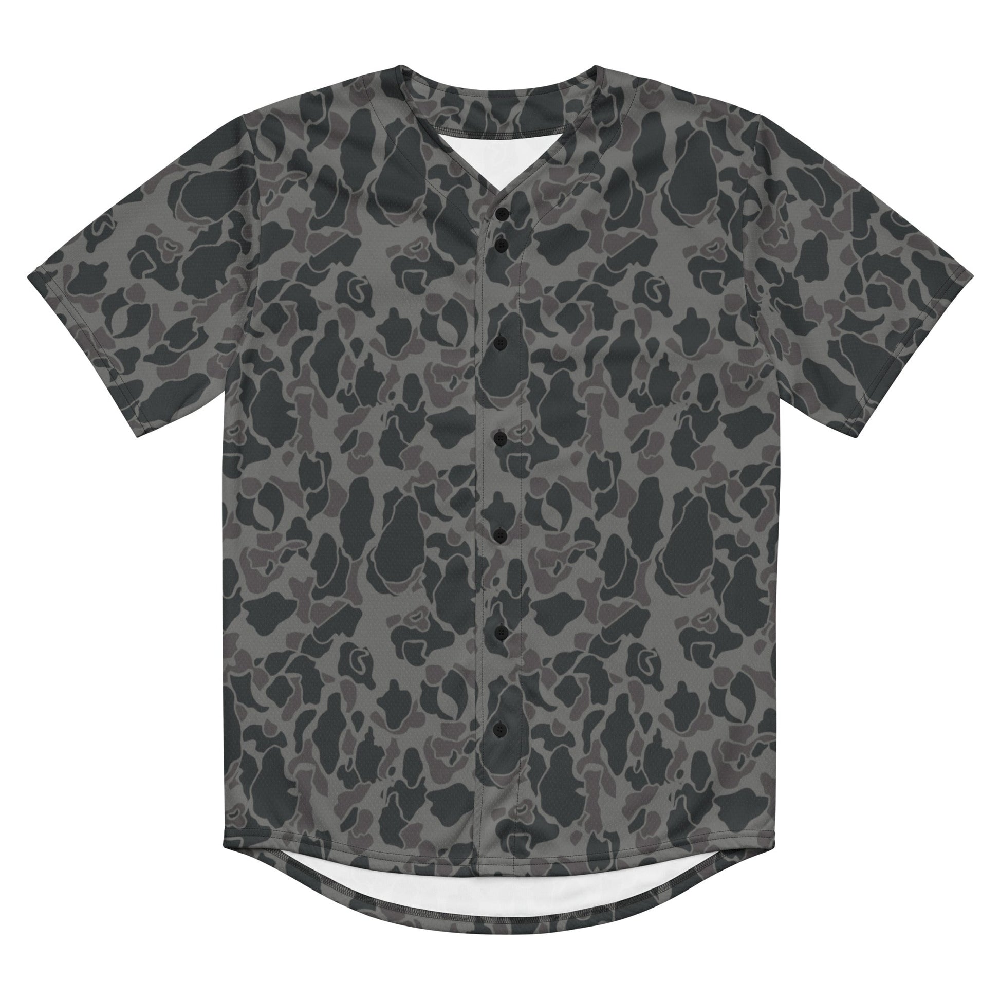 Rambo First Blood Part II Russian Frog Skin Movie CAMO baseball jersey - Baseball Jerseys