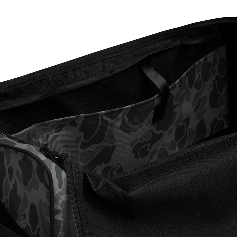 Frog Skin Midnight Marsh CAMO Duffle Bag