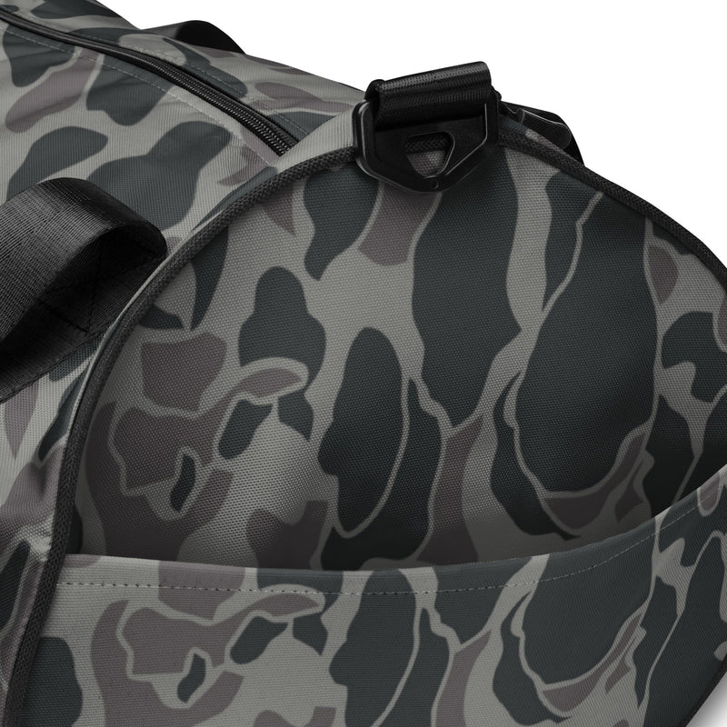 Frog Skin Midnight Marsh CAMO Gym Bag