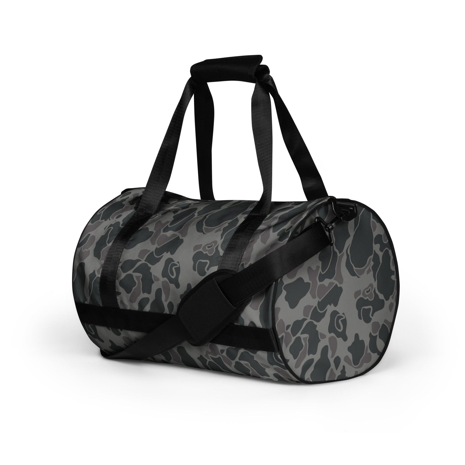 Rambo First Blood Part II Russian Frog Skin Movie CAMO gym bag - Gym Bags