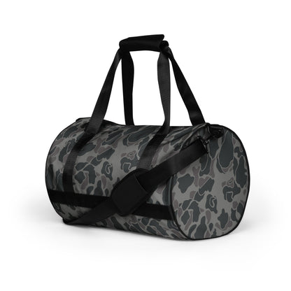 Rambo First Blood Part II Russian Frog Skin Movie CAMO gym bag - Gym Bags