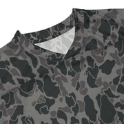 Frog Skin Midnight Marsh CAMO Unisex Hockey Fan Jersey