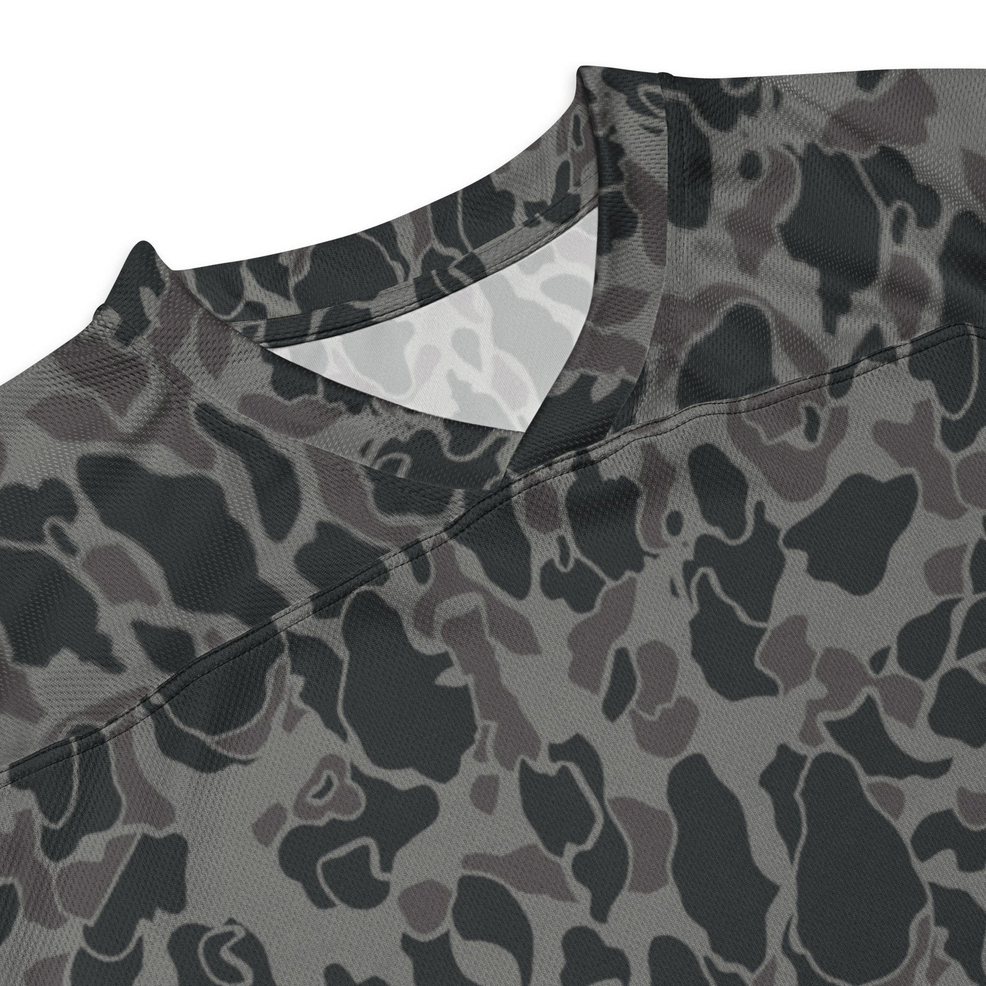 Rambo First Blood Part II Russian Frog Skin Movie CAMO Unisex Hockey Fan Jersey
