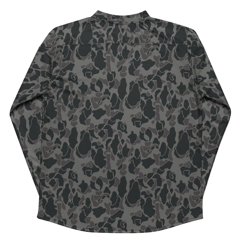 Frog Skin Midnight Marsh CAMO Unisex Hockey Fan Jersey