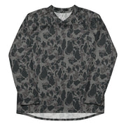 Frog Skin Midnight Marsh CAMO Unisex Hockey Fan Jersey