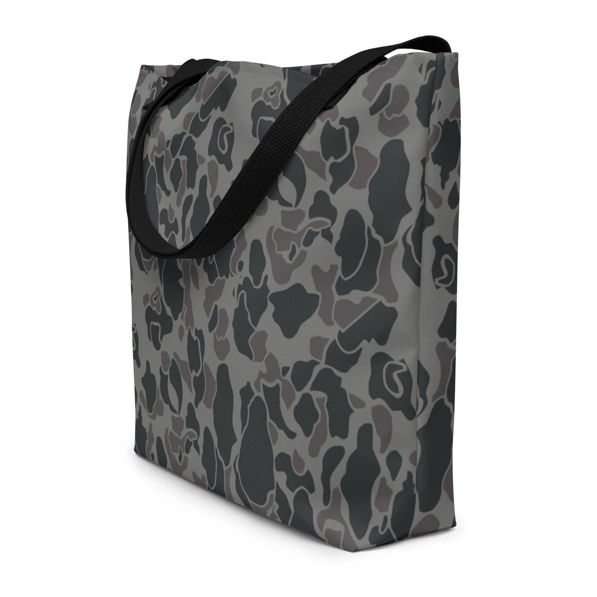 Rambo First Blood Part II Russian Frog Skin Movie CAMO Large Tote Bag - Bags