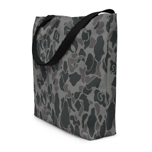 Rambo First Blood Part II Russian Frog Skin Movie CAMO Large Tote Bag - Bags