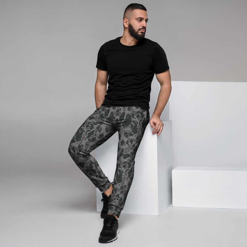 Frog Skin Midnight Marsh CAMO Mens Joggers - Men