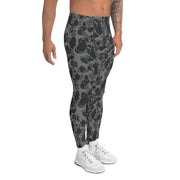 Frog Skin Midnight Marsh CAMO Mens Leggings - Men