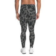 Frog Skin Midnight Marsh CAMO Mens Leggings - Men