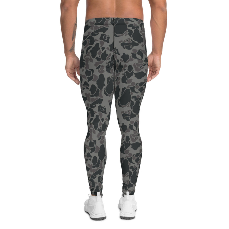 Frog Skin Midnight Marsh CAMO Mens Leggings - Men
