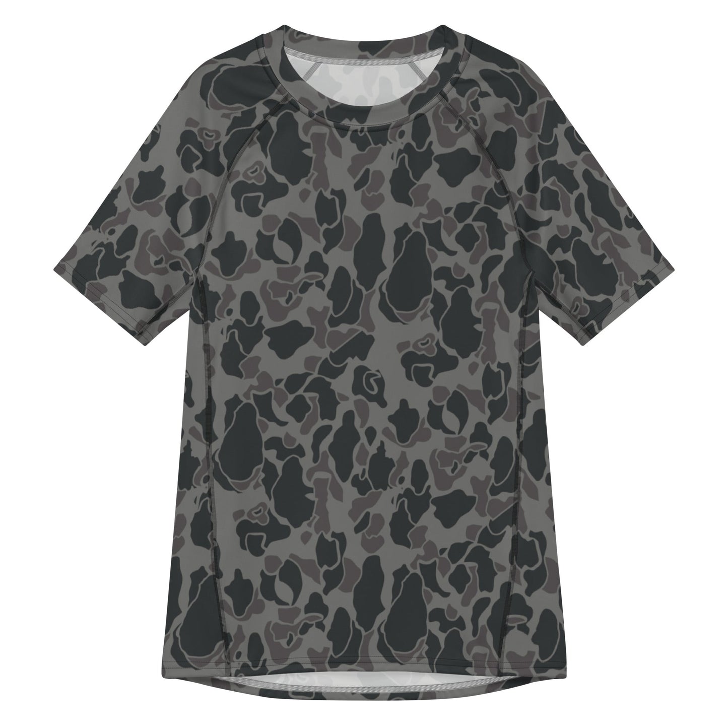 Rambo First Blood Part II Russian Frog Skin Movie CAMO Mens Short-Sleeve Rash Guard - 2XS - Short-sleeve Guards