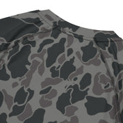 Frog Skin Midnight Marsh CAMO Mens Short-Sleeve Rash Guard - SS