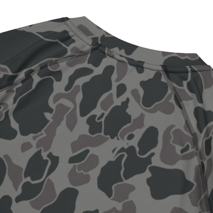 Rambo First Blood Part II Russian Frog Skin Movie CAMO Mens Short-Sleeve Rash Guard - Short-sleeve Guards