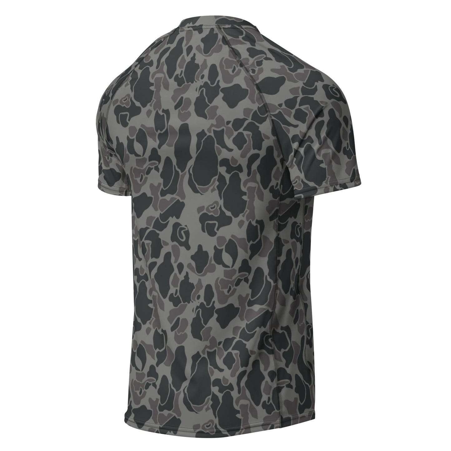 Rambo First Blood Part II Russian Frog Skin Movie CAMO Mens Short-Sleeve Rash Guard - Short-sleeve Guards