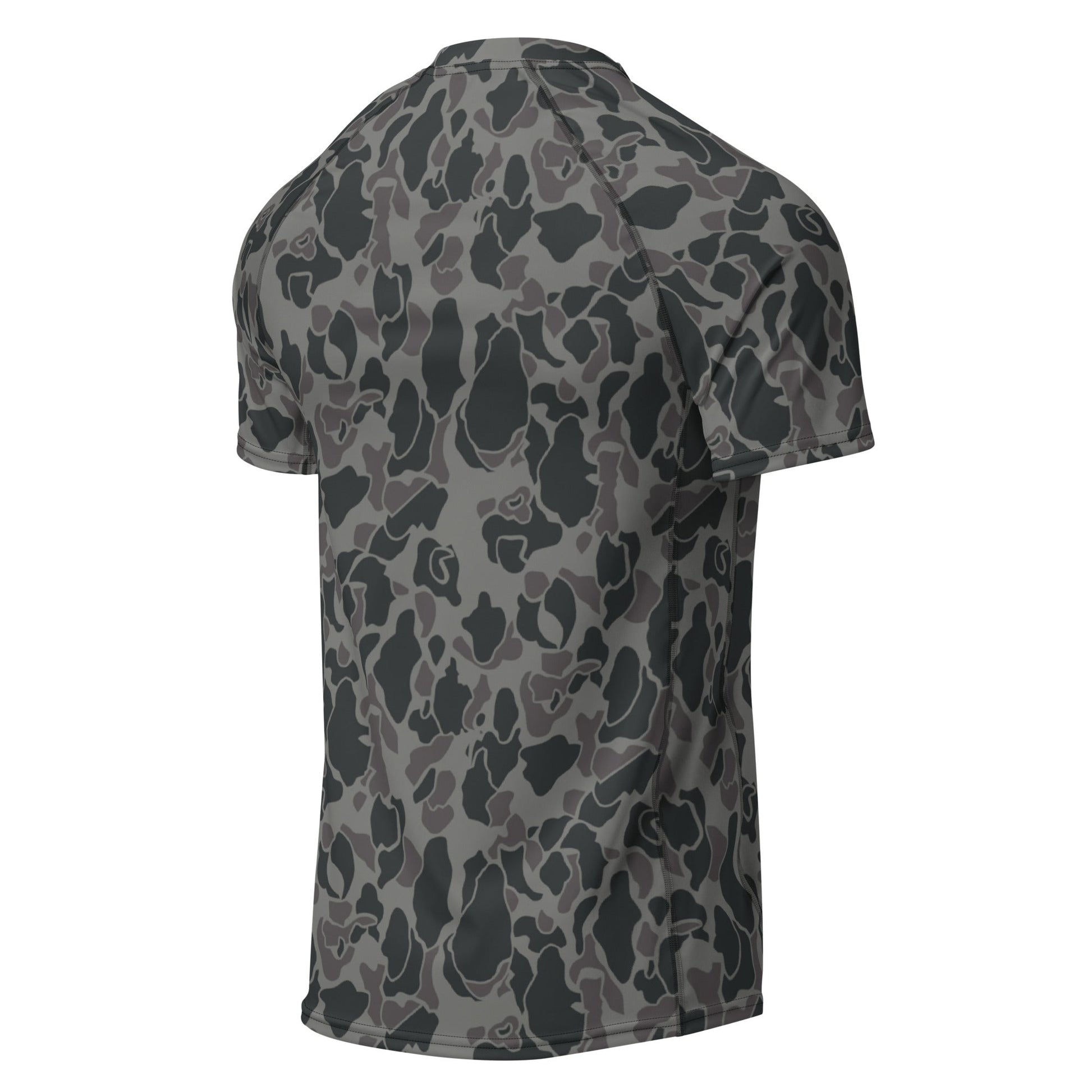 Rambo First Blood Part II Russian Frog Skin Movie CAMO Mens Short-Sleeve Rash Guard - Short-sleeve Guards