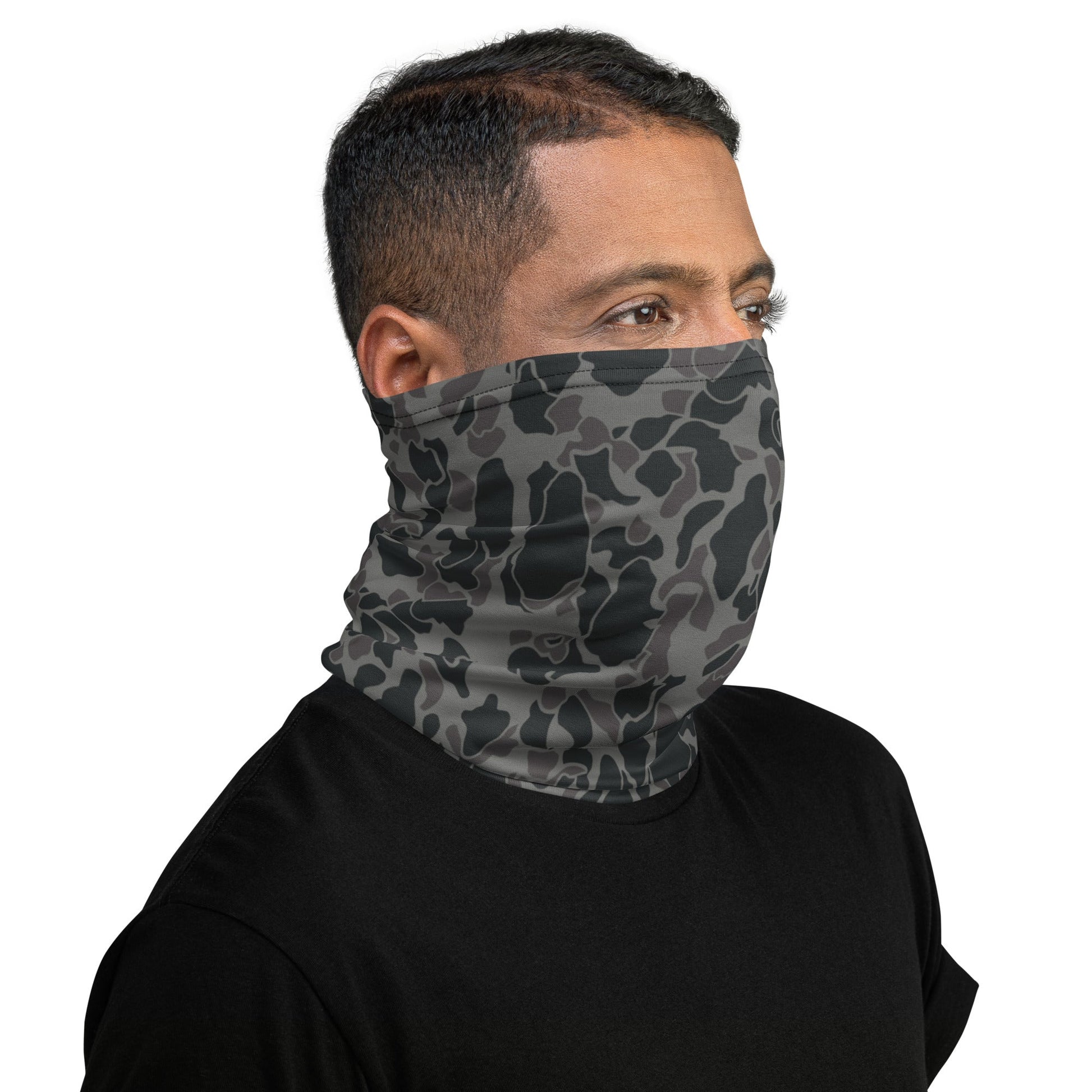 Rambo First Blood Part II Russian Frog Skin Movie CAMO Neck Gaiter Gaiters