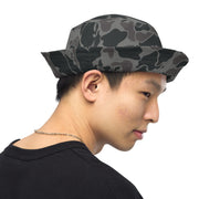 Frog Skin Midnight Marsh CAMO Reversible Bucket Hat
