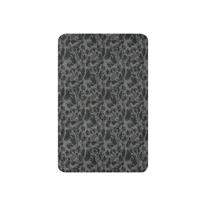 Rambo First Blood Part II Russian Frog Skin Movie CAMO Sherpa Blanket