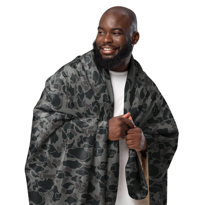 Rambo First Blood Part II Russian Frog Skin Movie CAMO Sherpa Blanket
