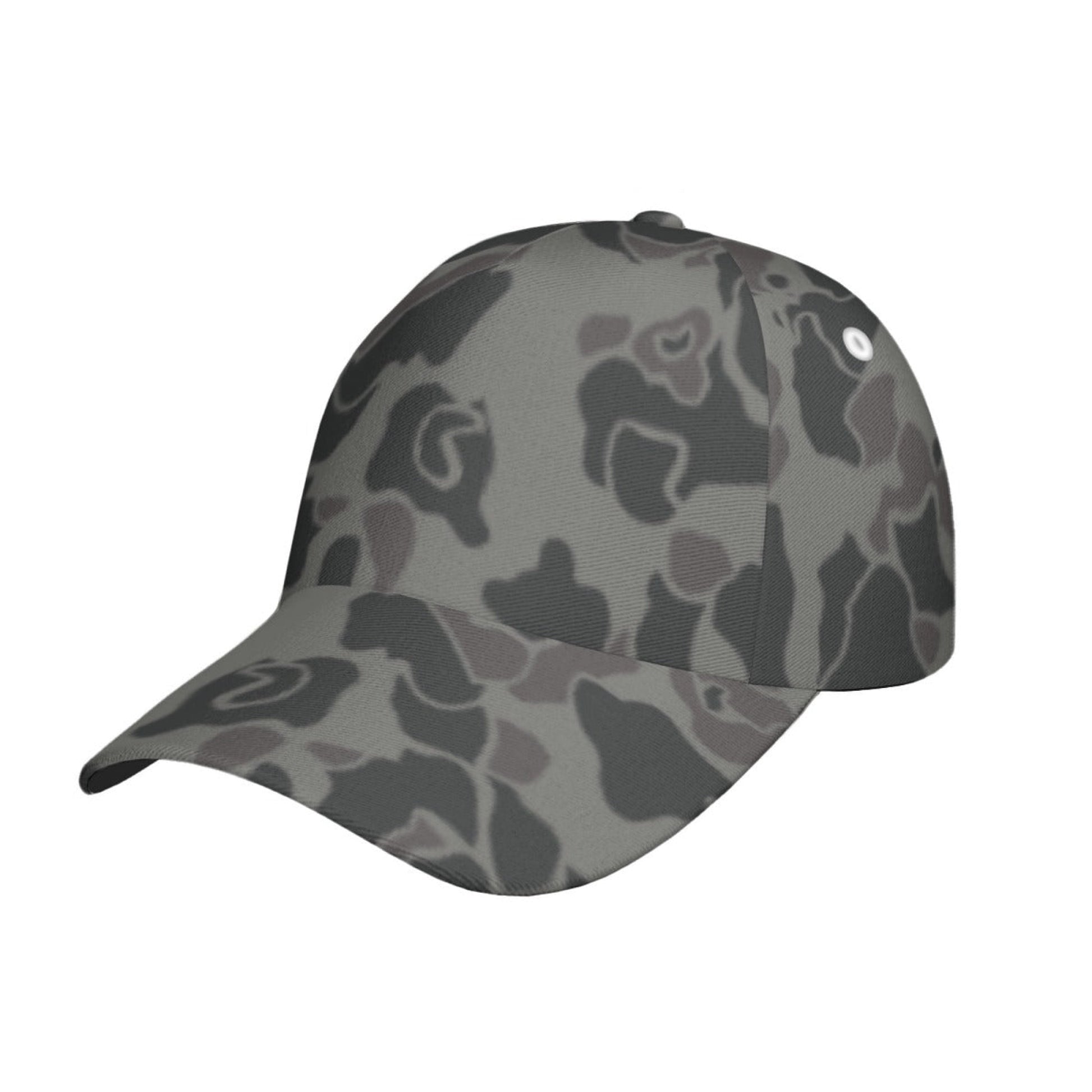 Rambo First Blood Part II Russian Frog Skin Movie CAMO Snapback Ball Cap - U / White