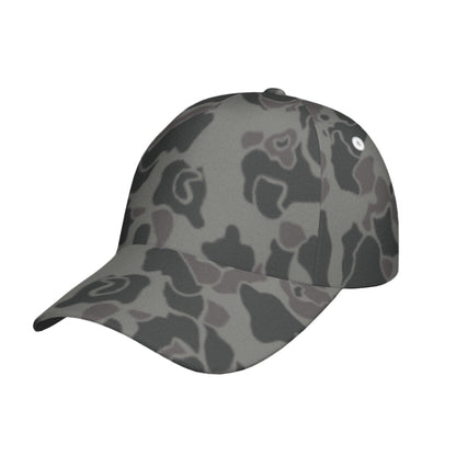 Rambo First Blood Part II Russian Frog Skin Movie CAMO Snapback Ball Cap - U / White