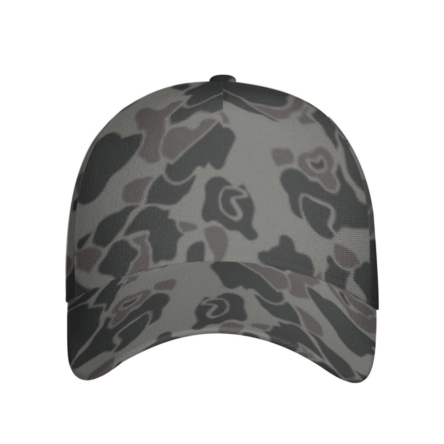 Rambo First Blood Part II Russian Frog Skin Movie CAMO Snapback Ball Cap - U / White