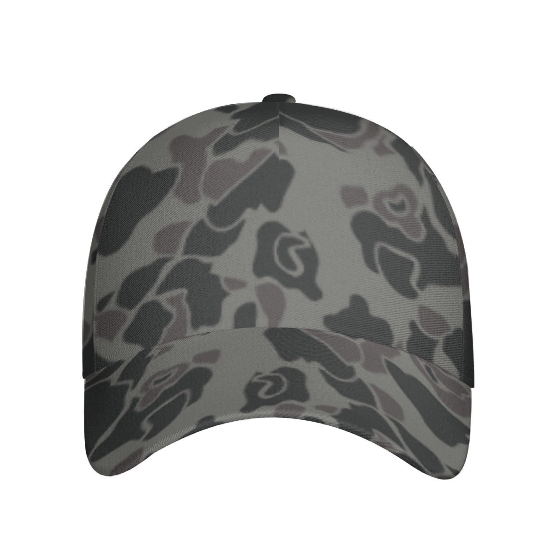 Rambo First Blood Part II Russian Frog Skin Movie CAMO Snapback Ball Cap - U / White