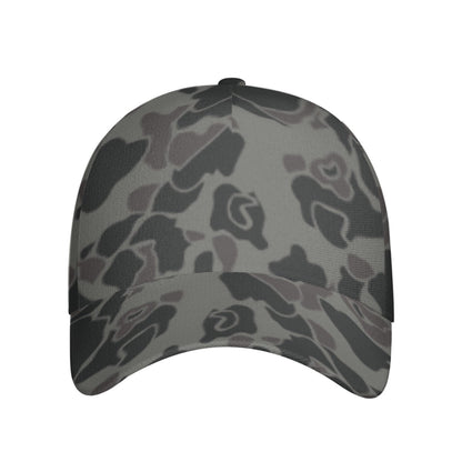 Rambo First Blood Part II Russian Frog Skin Movie CAMO Snapback Ball Cap - U / White