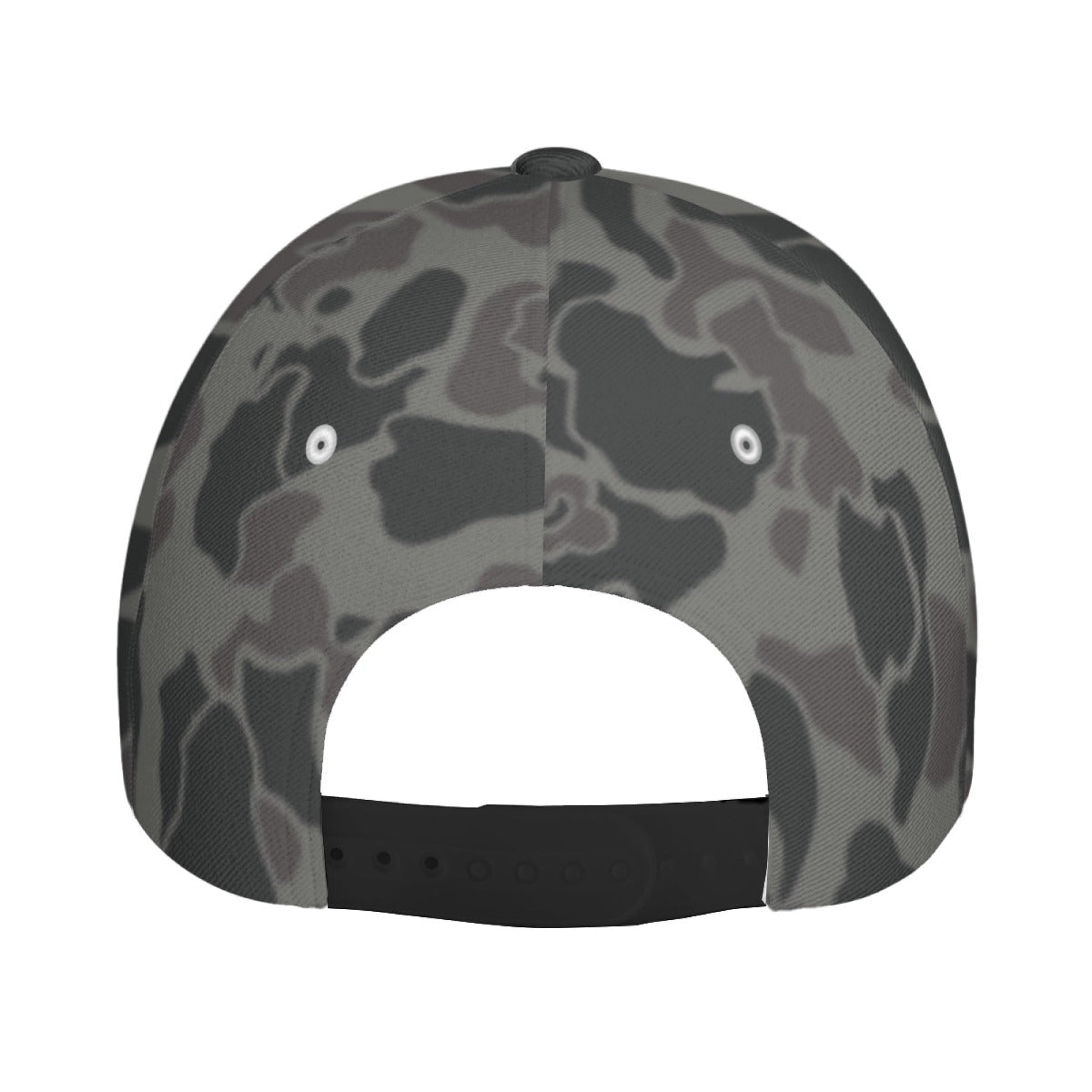 Rambo First Blood Part II Russian Frog Skin Movie CAMO Snapback Ball Cap - U / White