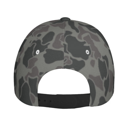 Rambo First Blood Part II Russian Frog Skin Movie CAMO Snapback Ball Cap - U / White