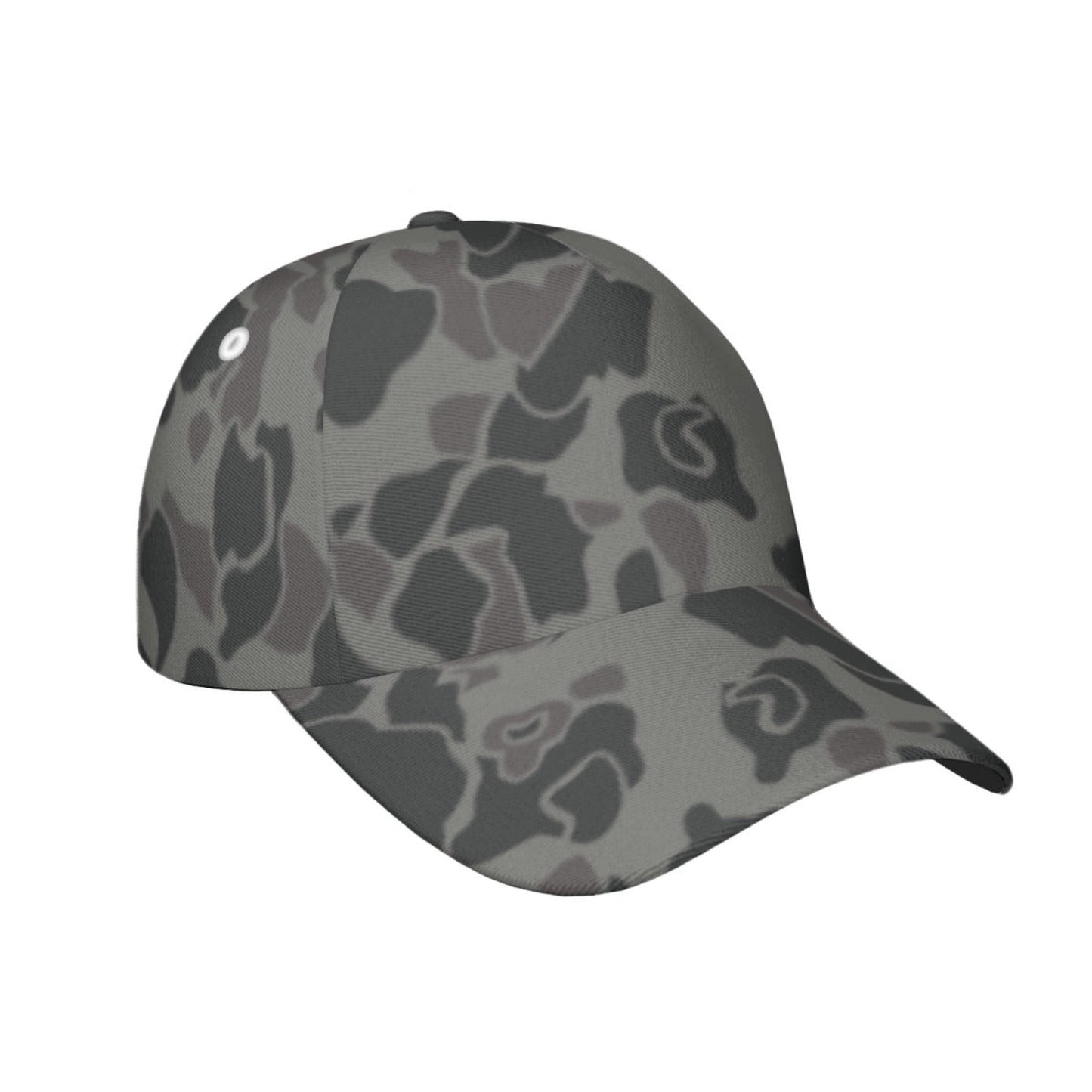 Rambo First Blood Part II Russian Frog Skin Movie CAMO Snapback Ball Cap - U / White