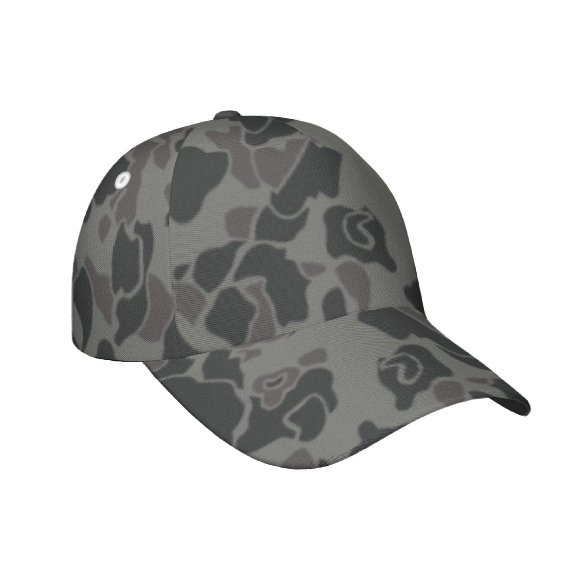 Rambo First Blood Part II Russian Frog Skin Movie CAMO Snapback Ball Cap - U / White