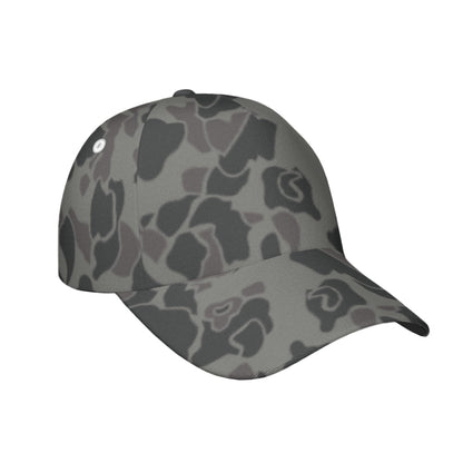 Rambo First Blood Part II Russian Frog Skin Movie CAMO Snapback Ball Cap - U / White