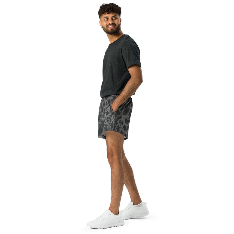 Frog Skin Midnight Marsh CAMO Unisex Athletic Shorts