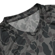 Frog Skin Midnight Marsh CAMO Unisex Basketball Jersey