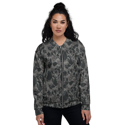 Rambo First Blood Part II Russian Frog Skin Movie CAMO Unisex Bomber Jacket - Jackets