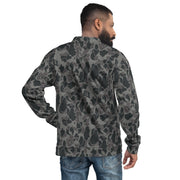 Frog Skin Midnight Marsh CAMO Unisex Bomber Jacket