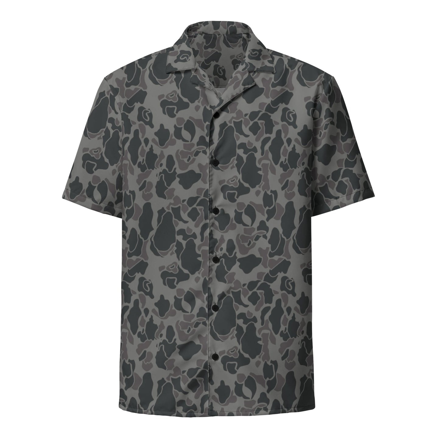 Rambo First Blood Part II Russian Frog Skin Movie CAMO Unisex button shirt - Button Shirts