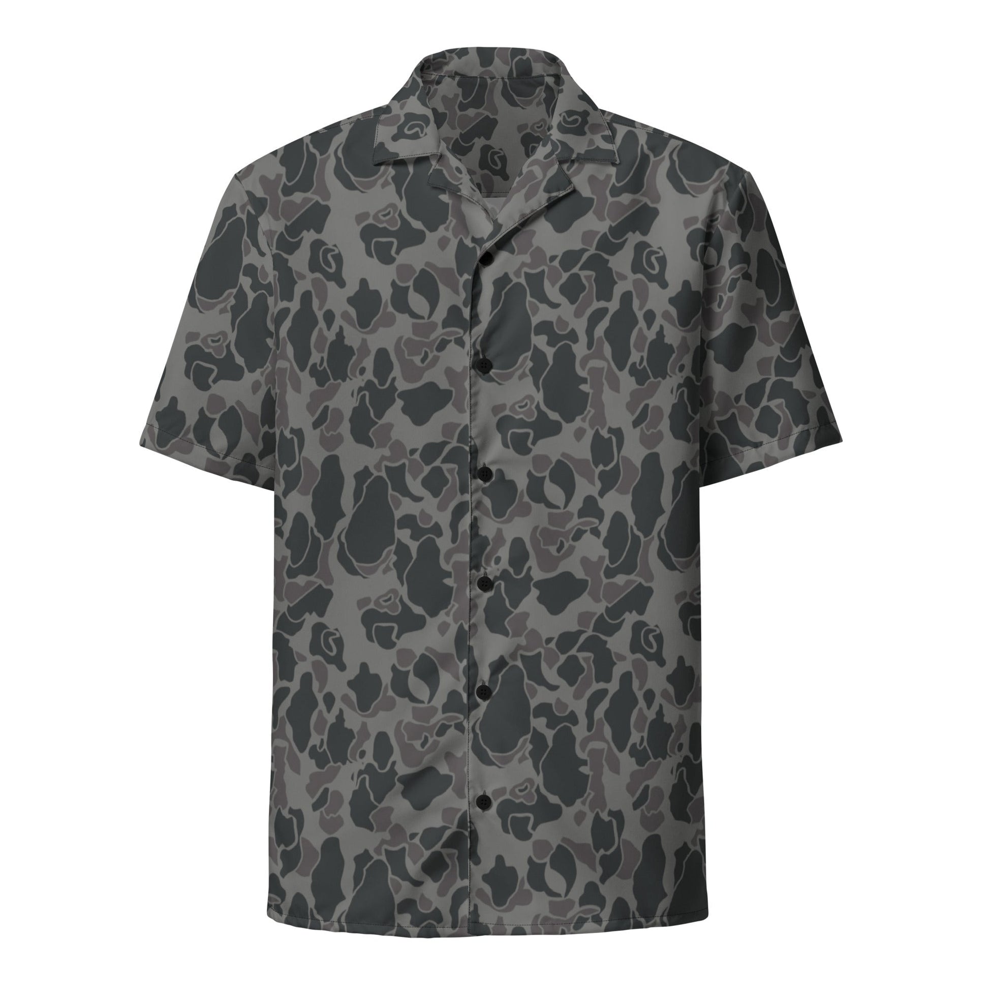 Rambo First Blood Part II Russian Frog Skin Movie CAMO Unisex button shirt - Button Shirts